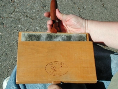 Left card on top of right card