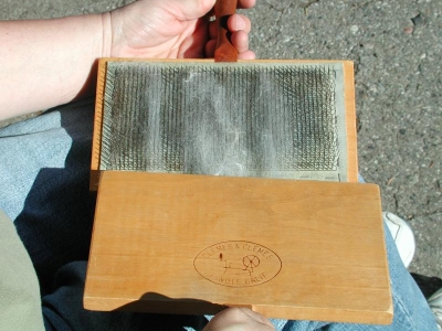 Right card has moved down the left card