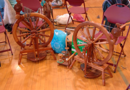 Two Magnus Drudik wheels