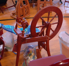 Dark red Ashford Traditional