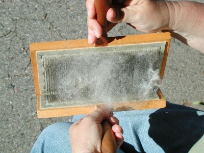 Left card flipped over