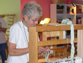 Picking threads off cross